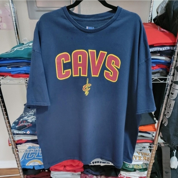 Cleveland Cavaliers Men's Size XXL Navy Blue Graphic Print t-shirt - Picture 1 of 2